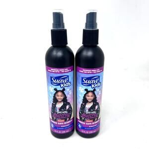 Suave Kids Princess Slaya Detangler‎ Spray NEW - (2) 10 Oz. Bottles